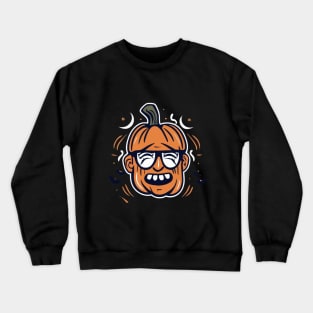 Dwight Pumpkin Crewneck Sweatshirt